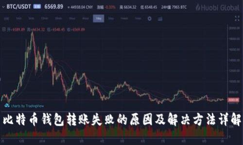 比特币钱包转账失败的原因及解决方法详解