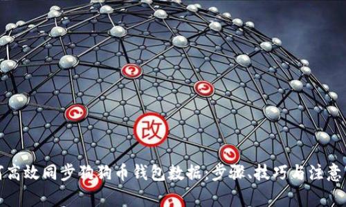 如何高效同步狗狗币钱包数据：步骤、技巧与注意事项