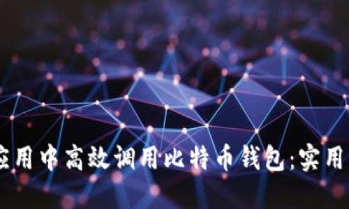 如何在H5应用中高效调用比特币钱包：实用指南与技巧