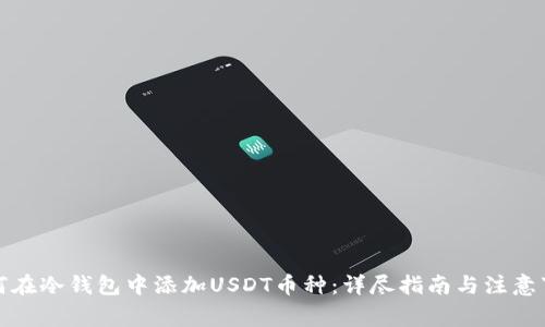 如何在冷钱包中添加USDT币种：详尽指南与注意事项