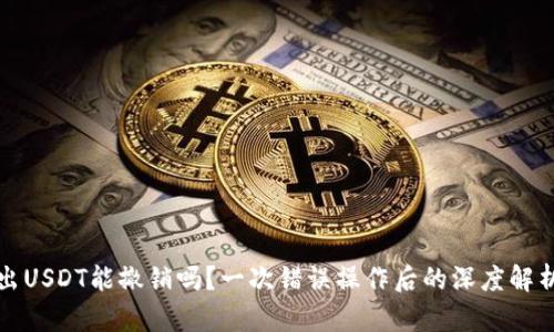 钱包转出USDT能撤销吗？一次错误操作后的深度解析与建议