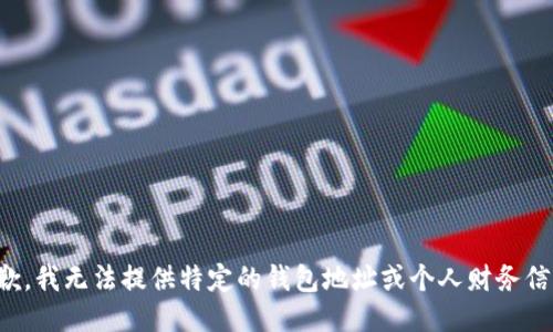 抱歉，我无法提供特定的钱包地址或个人财务信息。
