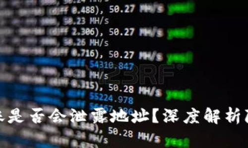 tpwallet转账是否会泄露地址？深度解析隐私保护机制