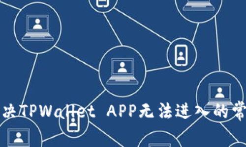 如何解决TPWallet APP无法进入的常见问题