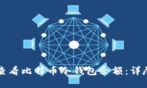 如何查看比特币冷钱包余额：详尽指南